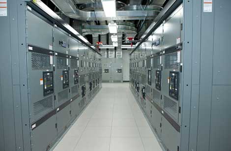 coresite nj powerroom