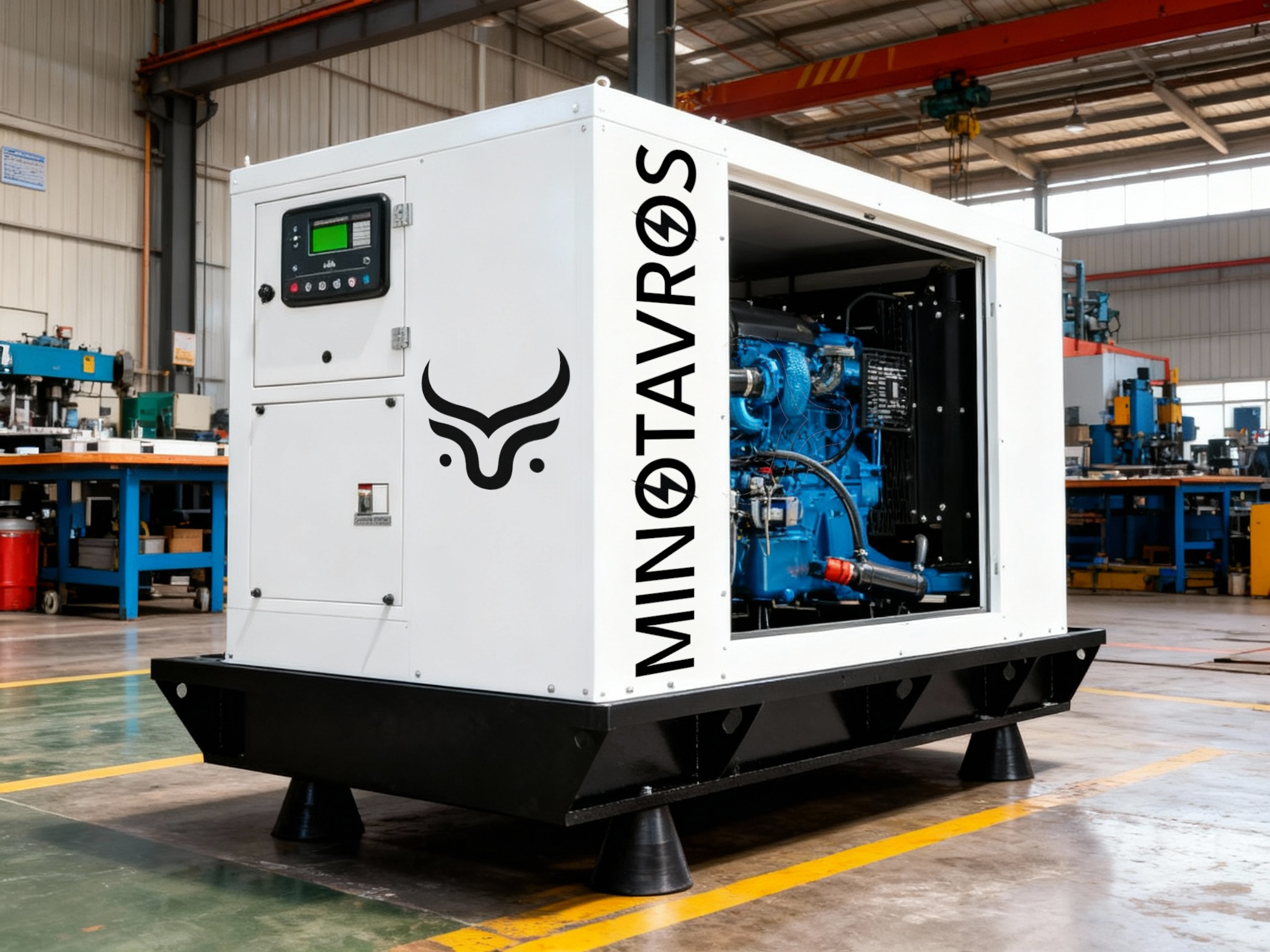 κλειστου τυπου γεννητρια σε βιομηχανια και 1